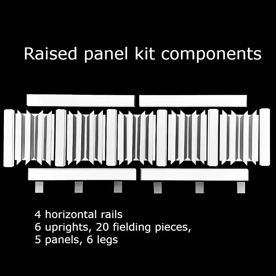 Raised Wall Panelling kit